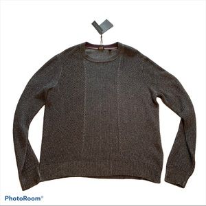 TED BAKER Men's Sweater Size (7) 3XL Grey -NWT